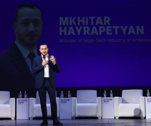 Արհեստական բանականությունը կարող է թռիչքային աճ ապահովել Հայաստանի տնտեսության զարգացման համար. Մխիթար Հայրապետյան