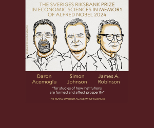 Daron Acemoglu, Two Other Economists, Win 2024 Nobel Prize