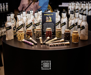 New Elixirs in Armenia Based on Ancient Recipes