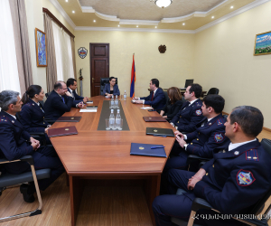 Աննա Վարդապետյանը խորհրդակցություն է անցկացրել Արագածոտնի մարզի դատախազությունում