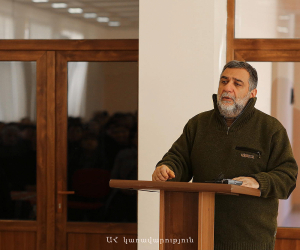 Baku Court Extends Detention of Ruben Vardanyan