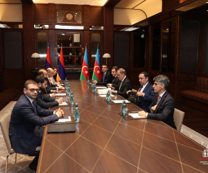 Armenian, Azerbaijani Foreign Ministers Meet in Istanbul