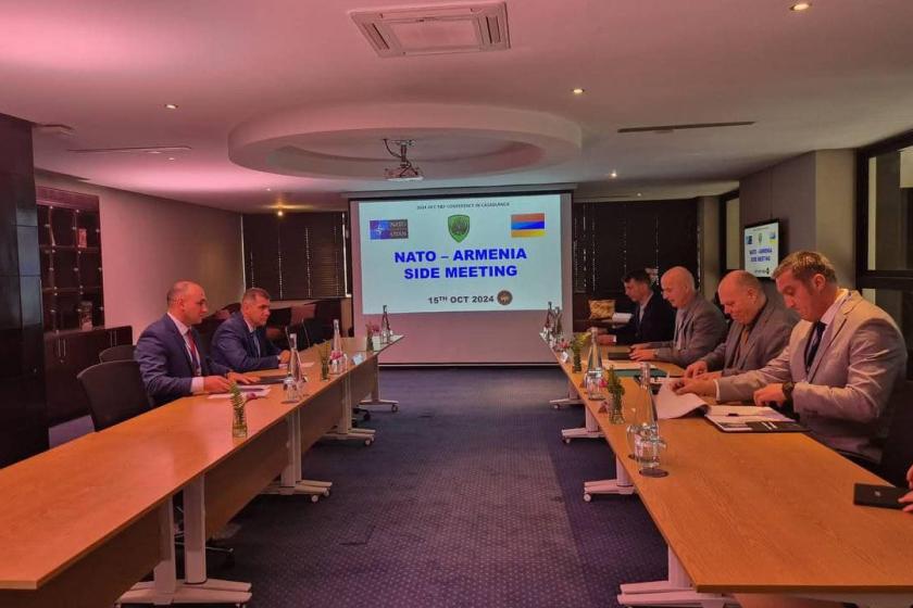 Հայաստանի ԶՈՒ պատվիրակությունը մասնակցել է ՆԱՏՕ-ի Օպերատիվ կարողությունների հայեցակարգի տարեկան համաժողովին