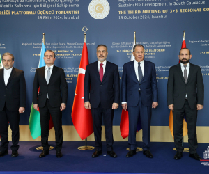 Joint Communique of the Third Meeting of the “3+3” Regional Cooperation Platform