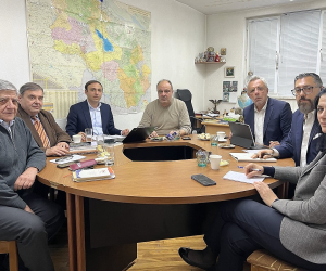 Տեղի է ունեցել Արցախի ժողովրդի հիմնարար իրավունքների պաշտպանության հարցերով հանձնախմբի ամբողջական կազմով հավաքը