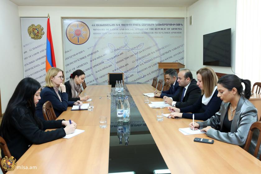 Armenian Minister, German Ambassador Discuss Gender Equality