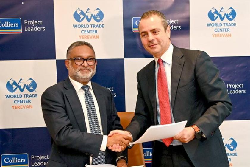 Colliers Wins Project Management Contract for $250M Trade Center in Yerevan