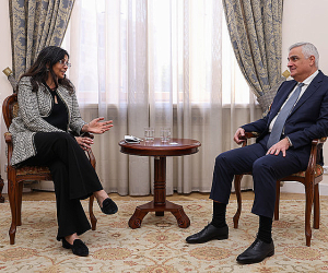 Մհեր Գրիգորյանն ընդունել է ԱՄՆ Միջազգային զարգացման ֆինանսական կորպորացիայի գործադիր տնօրենի տեղակալին