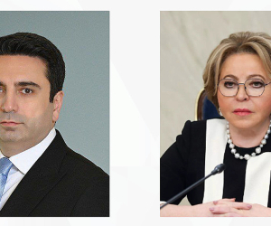 Ալեն Սիմոնյանն ու Վալենտինա Մատվիենկոն քննարկել են հայ-ռուսական հարաբերությունները