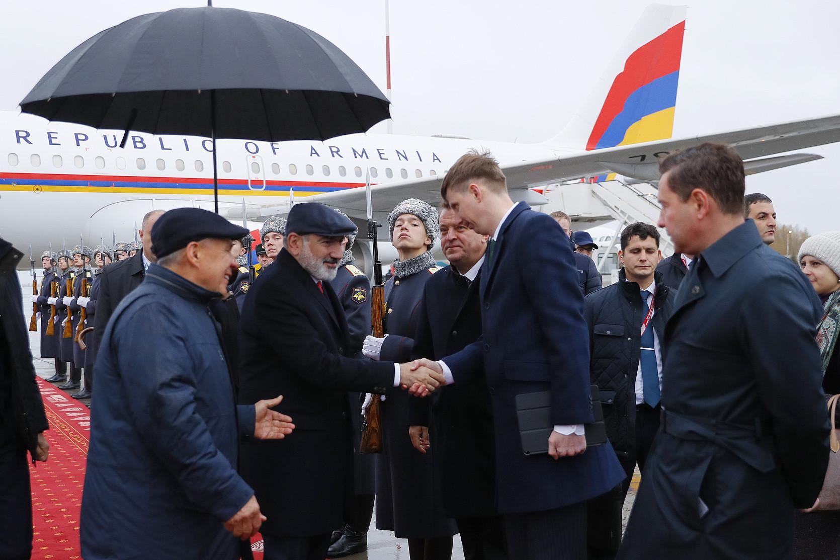 Pashinyan in Kazan for BRICS Summit