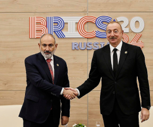 Փաշինյան-Ալիեւ հանդիպում՝ Կազանում