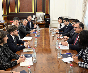Armenian Deputy PM, French Agency for Development Officials Meet in Yerevan