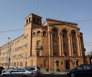 Ներքին գործերի նախարարությանը գալիք տարվա բյուջեով նախատեսվում է հատկացնել 105 մլրդ դրամ
