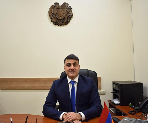 Արա Եղոյանն ազատվել է Պետական վերահսկողական ծառայության ղեկավարի տեղակալի պաշտոնից