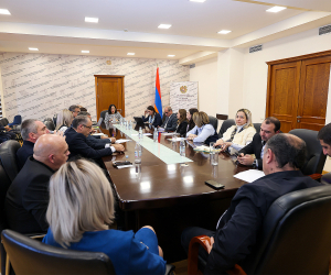 Քննարկվել են 2025թ․ Հայաստանում անցկացվելիք մարզական միջոցառումների կազմակերպմանը վերաբերող հարցեր