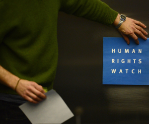 Human Rights Watch Says Armenia Surveillance Bill Threatens Rights