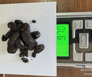 «Արմավիր» ՔԿՀ-ի ծառայողները հայտնաբերել են պիստակներում թաքցված թմրամիջոցի նմանվող զանգվածներ