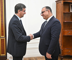 Փոխվարչապետ Տիգրան Խաչատրյանն ընդունել է Ֆրանսիայի Օվերնյ-Ռոն-Ալպեր շրջանի պատվիրակությանը