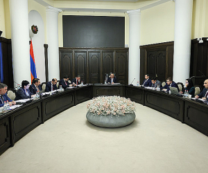 Կայացել է սուբվենցիայի հայտերի գնահատման միջգերատեսչական հանձնաժողովի հերթական նիստը