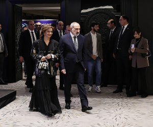 Pashinyan Stresses Education at Social Justice Conference in Yerevan