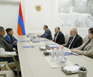 Փաշինյանն ընդունել է Խաղաղության Նոբելյան մրցանակակիր Քայլաշ Սաթյարթիին