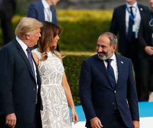 Pashinyan Congratulates Trump