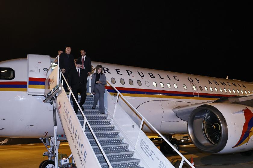 Pashinyan in Hungary for European Summit