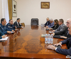 Ֆրանսիան աջակցում է Հայաստանի ՆԳ ոլորտի բարեփոխումներին