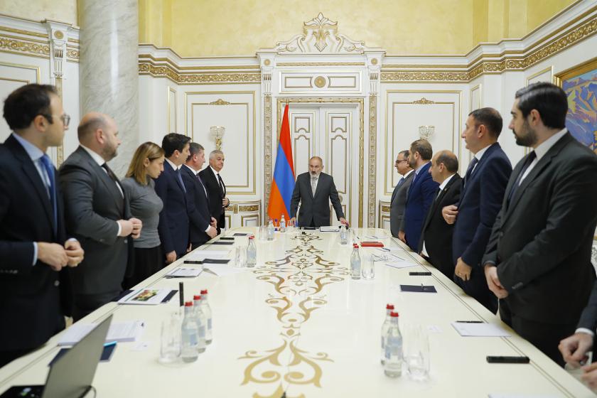 Под председательством премьер-министра состоялось совещание по вопросам сферы агрострахования