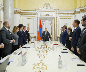 Վարչապետի գլխավորությամբ տեղի է ունեցել գյուղատնտեսության ապահովագրության ոլորտին վերաբերող խորհրդակցություն