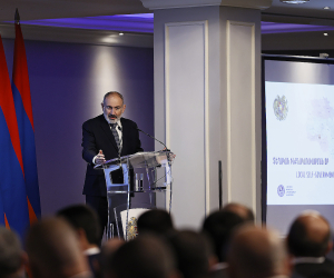Վարչապետը մասնակցել է տեղական ինքնակառավարման համակարգի 28-ամյակին նվիրված միջոցառմանը