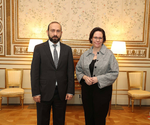 Armenian, Swedish Foreign Ministers Discuss Prospects to Expand Cooperation