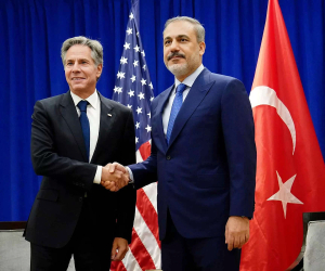 Blinken, Fidan Again Discuss Peace in Gaza, South Caucasus