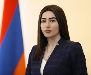 Armenia Appoints New Internal Affairs Minister