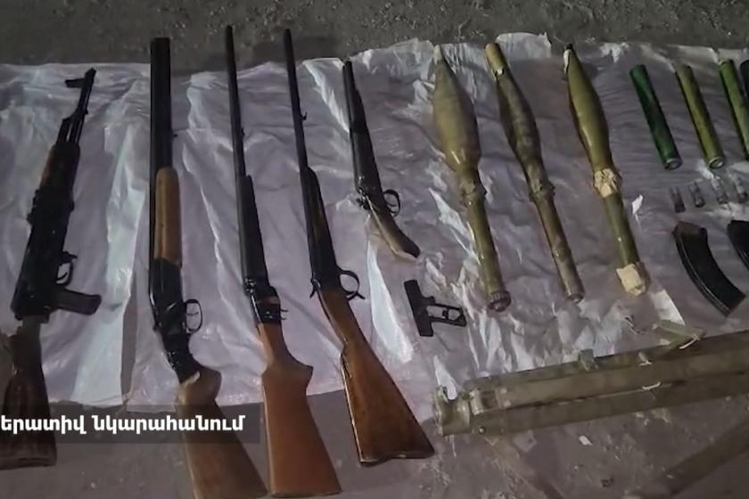 Armavir Police Find Weapons, Ammunition in Garbage Dump