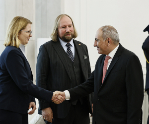 Премьер-министр Пашинян принял делегацию Бундестага Германии