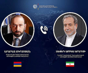 Հայաստանի և Իրանի ԱԳ նախարարները հեռախոսազրույց են ունեցել