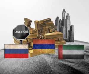 Armenia: Re-exporting Billions of “Dirty” Russian Gold