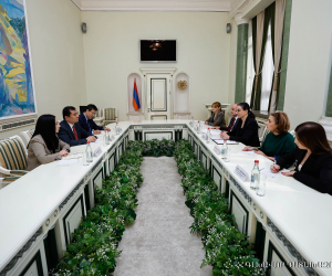 Գլխավոր դատախազը Հայաստանում Չինաստանի գործերի հավատարմատարի հետ քննարկել է փոխգործակցությունը զարգացնելու հեռանկարները 