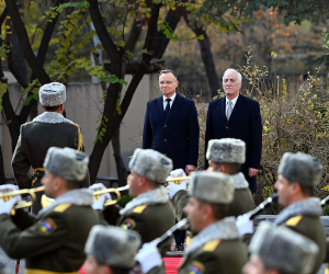 Polish President in Armenia on Official Visit