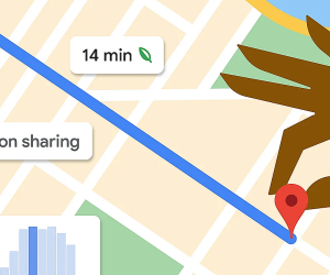 Ինչպես չափել A կետից B կետ հեռավորությունը Google Maps-ում