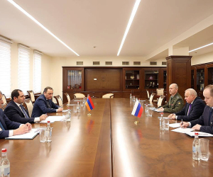 Սուրեն Պապիկյանն ընդունել է Հայաստանում Ռուսաստանի դեսպան Սերգեյ Կոպիրկինին
