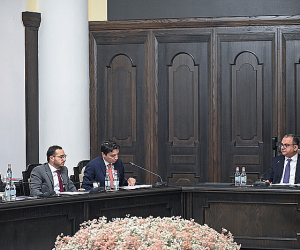 Տիգրան Խաչատրյանի գլխավորությամբ կայացել է Ներդրումային ծրագրերին աջակցող միջգերատեսչական հանձնաժողովի նիստը