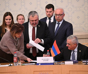 Փոխվարչապետ Մհեր Գրիգորյանը մասնակցել է ԱՊՀ տնտեսական խորհրդի նիստին