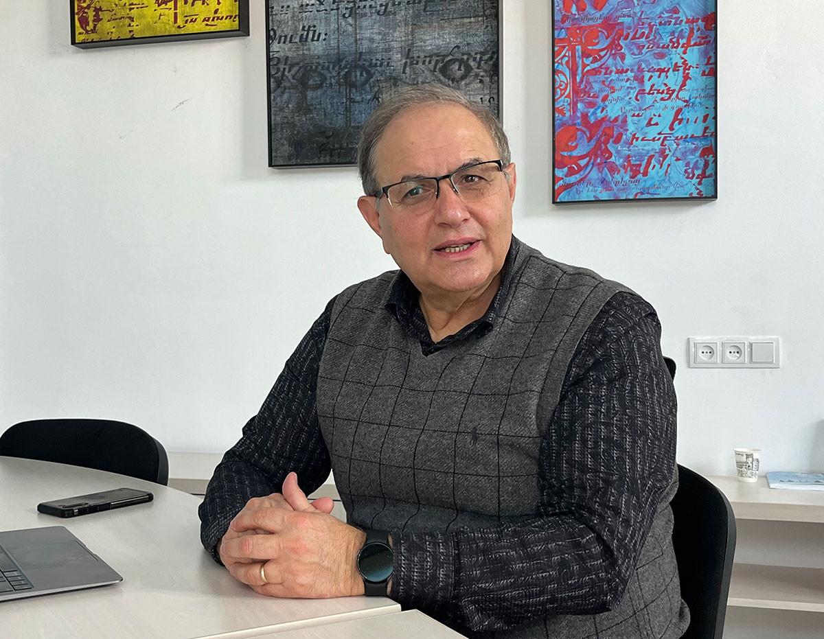 Astrophysicist Vladimir Airapetian: From Baku to NASA via Armenia