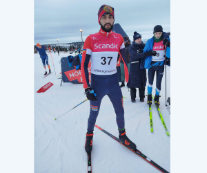 Armenia Wins First Medal at International Para-Skiing Competition
