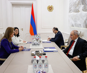 Վարչապետն ընդունել է Հայաստանում Նիդերլանդների նորանշանակ դեսպանին