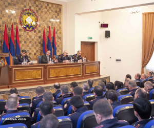 Քննչական կոմիտեի նախագահ Արթուր Պողոսյանն առաջին աշխատանքային խորհրդակցությունն է անցկացրել