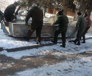 Նորատուսից առգրավվել է 2 ձկնորսական նավակ, Ծովինարից՝ 60.2 կգ սիգ