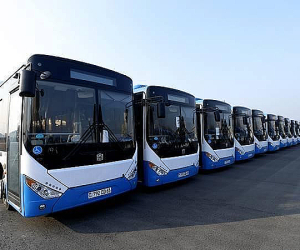 Yerevan Bus Drivers on Strike